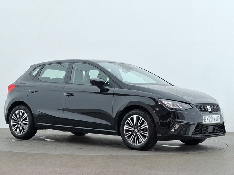 Seat Ibiza 1.0 Mpi Fr Black #7