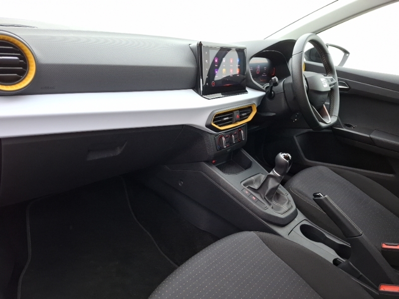 Seat Ibiza 1.0 Mpi Fr Black #5
