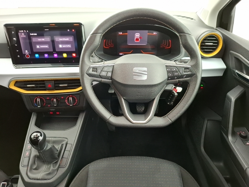 Seat Ibiza 1.0 Mpi Fr Black #8
