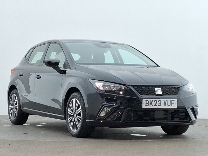 Seat Ibiza 1.0 Mpi Fr Black #1