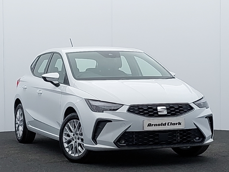 Seat Ibiza 1.0 Tsi 95 Se Technology White
