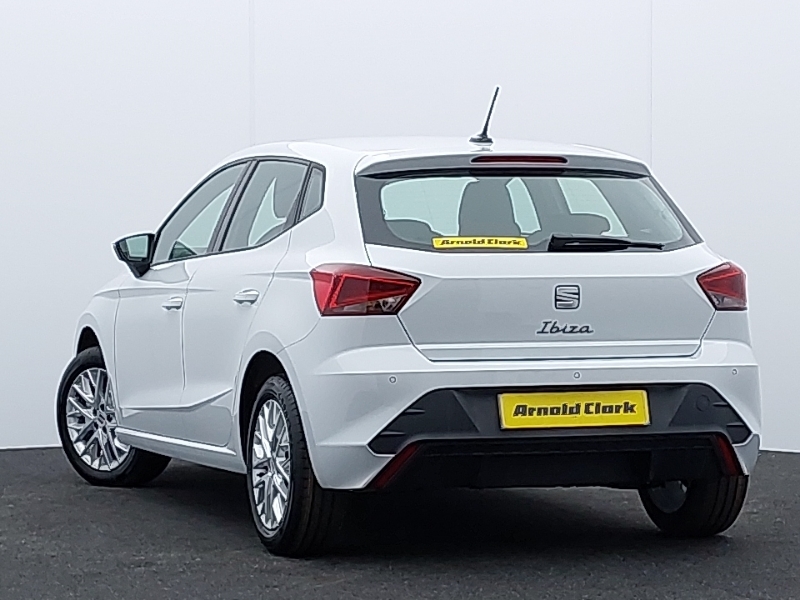 Seat Ibiza 1.0 Tsi 95 Se Technology White #2