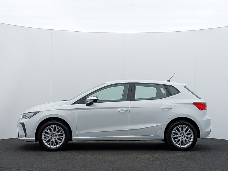 Seat Ibiza 1.0 Tsi 95 Se Technology White #4