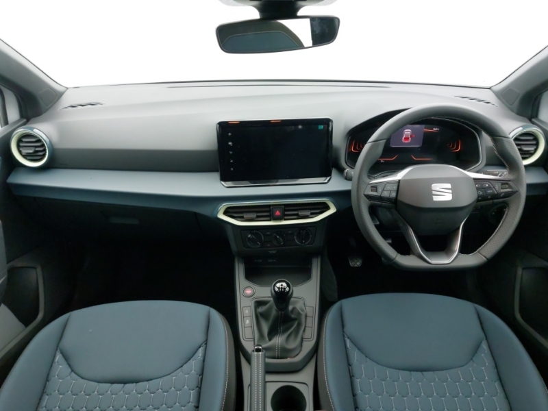 Seat Ibiza 1.0 Tsi 95 Se Technology White #3