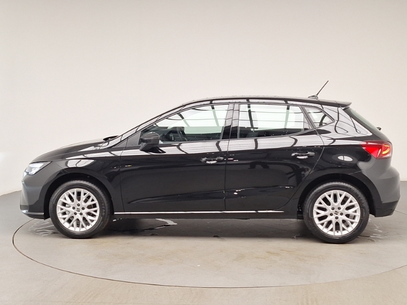 Seat Ibiza 1.0 Tsi 95 Se Technology Black #4