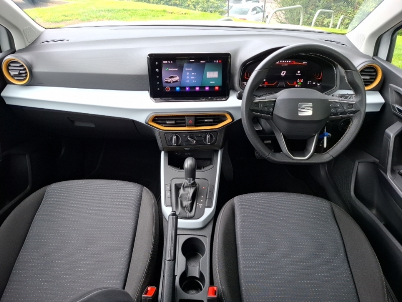 Seat Arona 1.0 Tsi 110 Se Technology Dsg White #3