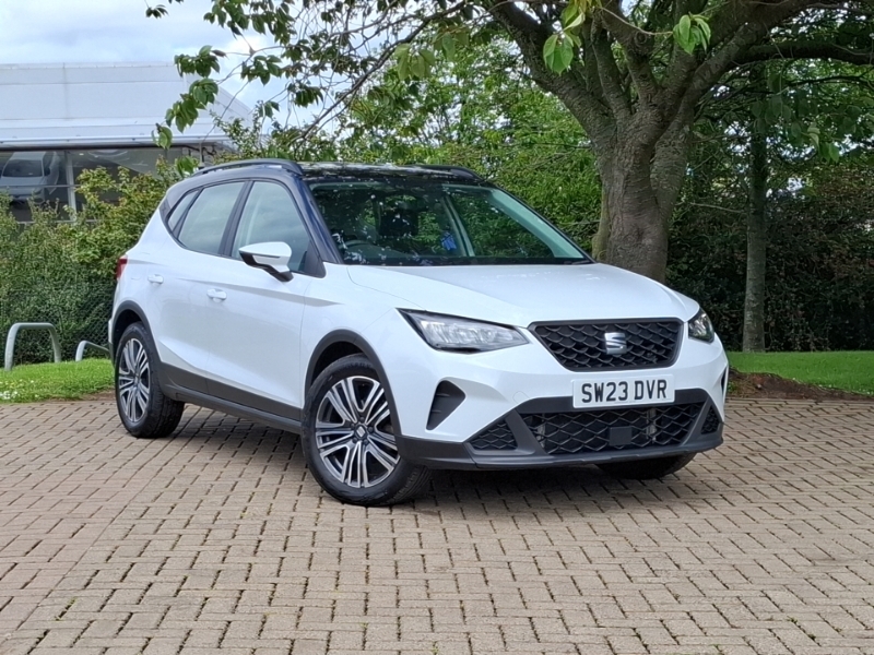Seat Arona 1.0 Tsi 110 Se Technology Dsg White