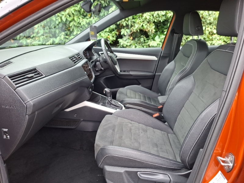 Seat Arona Arona Fr Tsi Blue #5