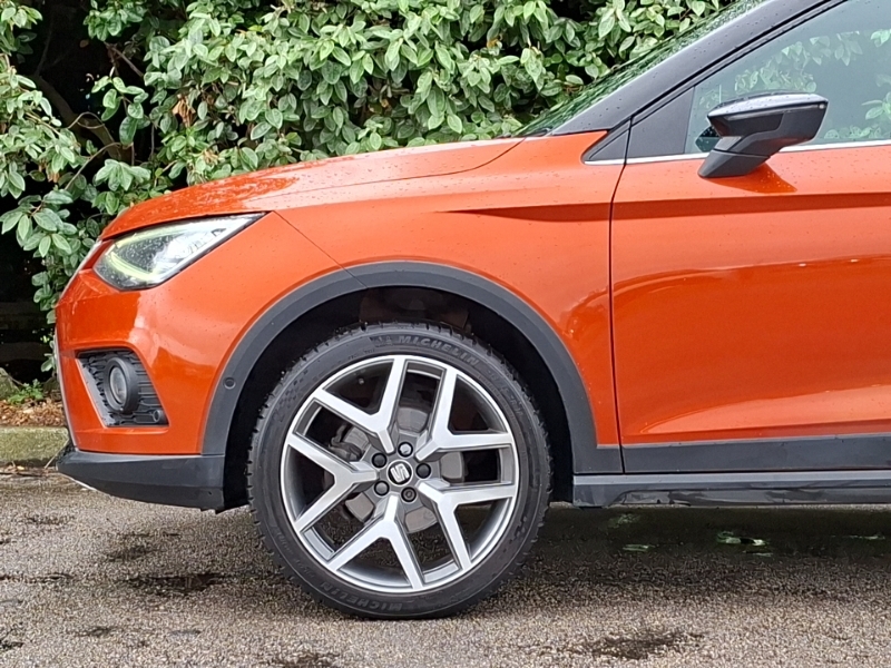 Seat Arona Arona Fr Tsi Blue #19