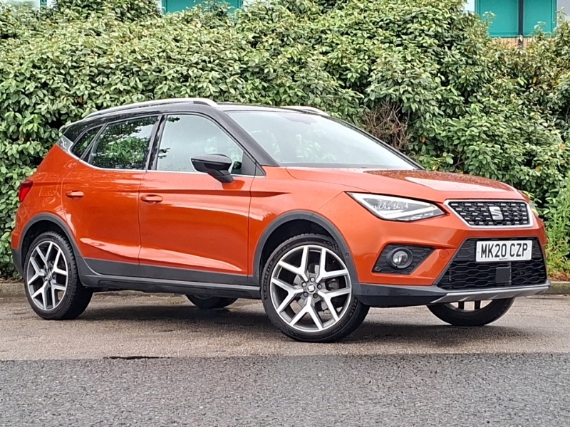 Seat Arona Arona Fr Tsi Blue #1