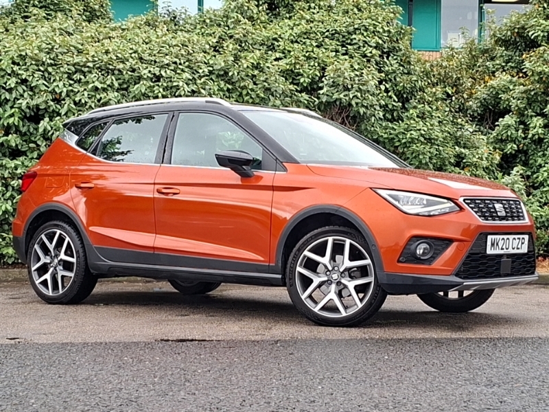Seat Arona Arona Fr Tsi Blue #7