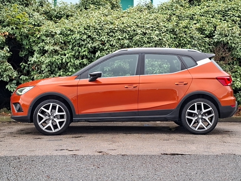 Seat Arona Arona Fr Tsi Blue #4