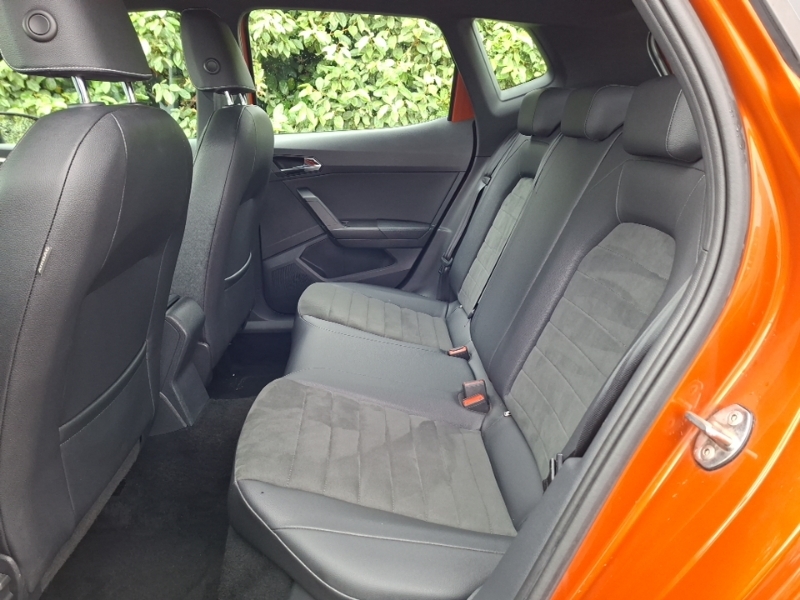 Seat Arona Arona Fr Tsi Blue #6