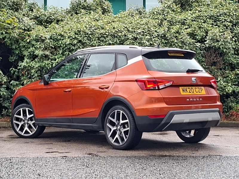 Seat Arona Arona Fr Tsi Blue #2