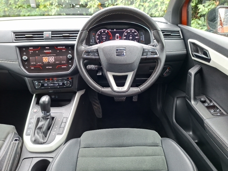 Seat Arona Arona Fr Tsi Blue #8