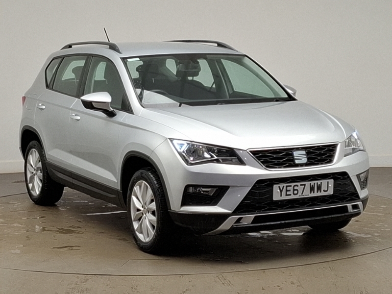 Seat Ateca 1.4 Ecotsi Se Dsg Silver