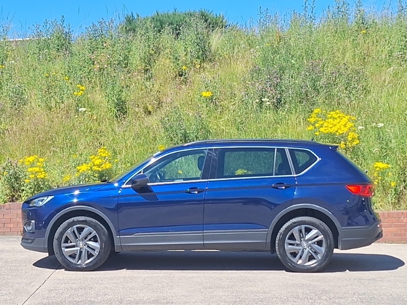 Seat Tarraco 1.5 Ecotsi Se Technology Blue #4