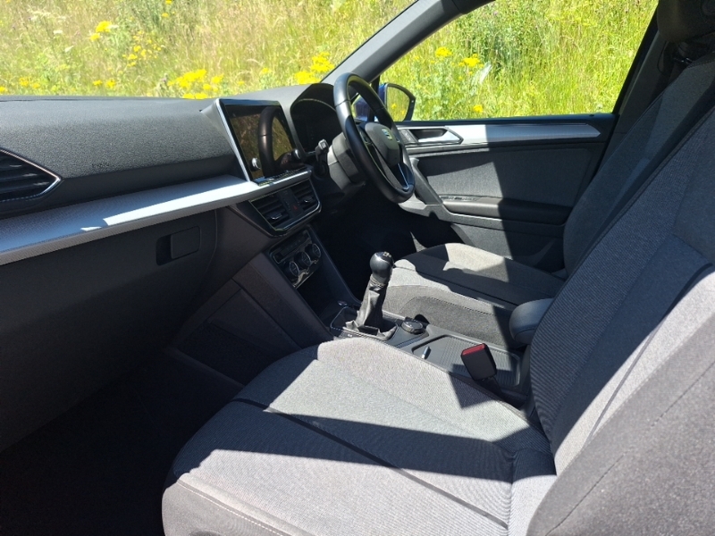 Seat Tarraco 1.5 Ecotsi Se Technology Blue #5