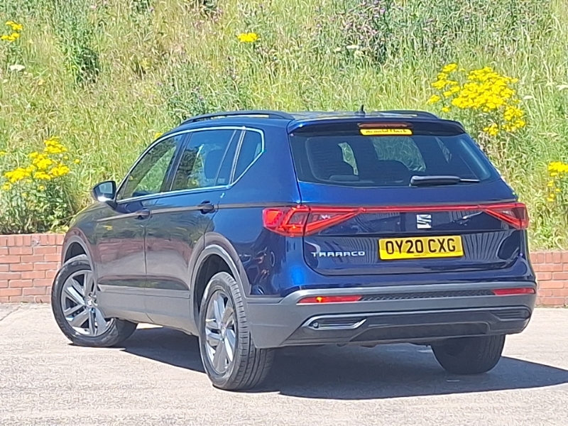 Seat Tarraco 1.5 Ecotsi Se Technology Blue #2