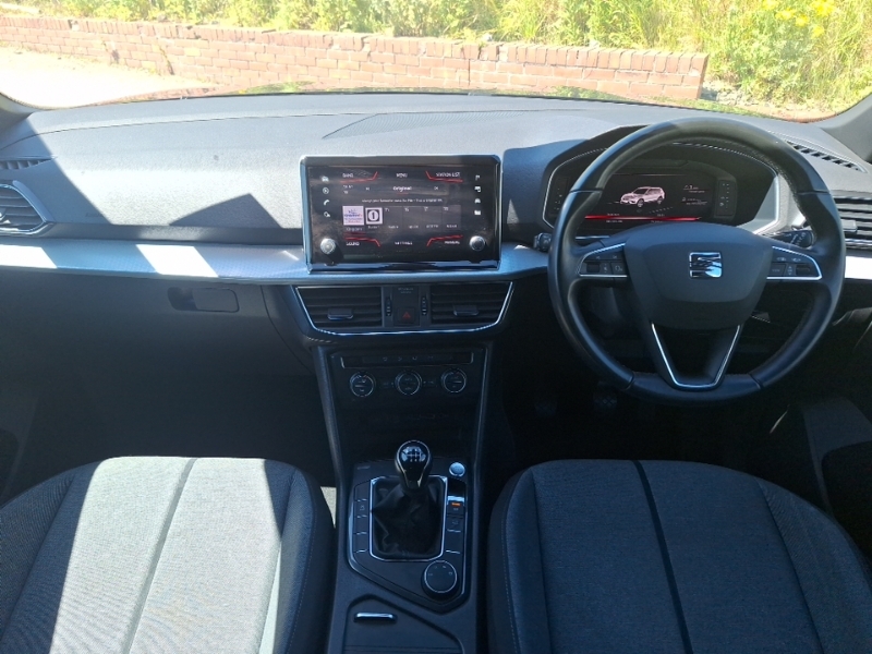Seat Tarraco 1.5 Ecotsi Se Technology Blue #3