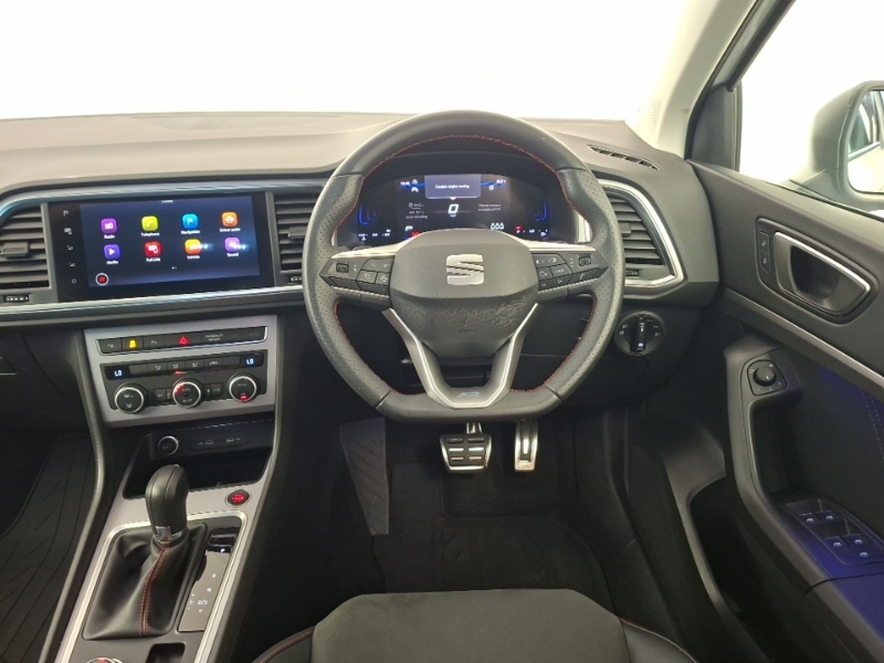 Seat Ateca 1.5 Tsi Evo Xperience Lux Suv Dsg White #8