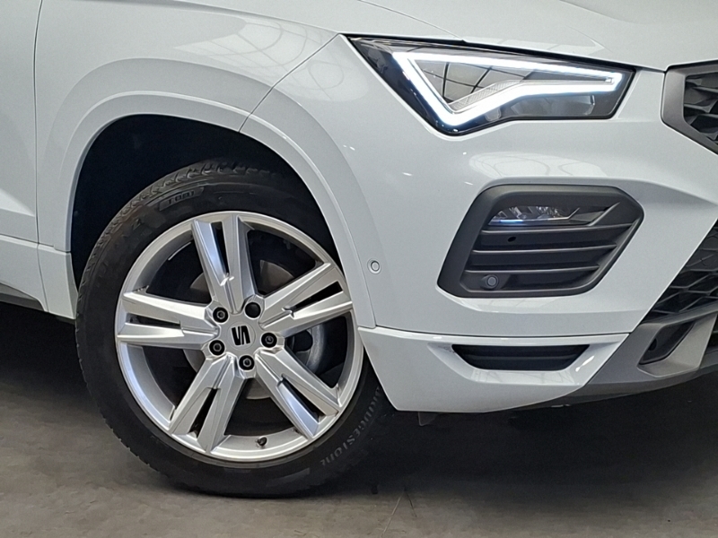Seat Ateca 1.5 Tsi Evo Xperience Lux Suv Dsg White #20