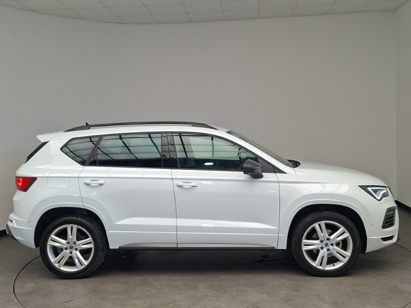 Seat Ateca 1.5 Tsi Evo Fr Dsg White #4