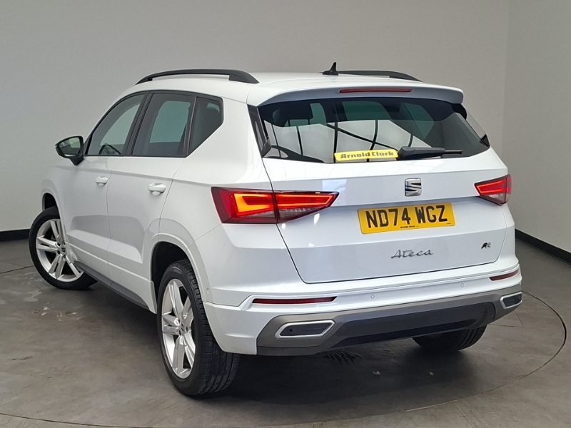 Seat Ateca 1.5 Tsi Evo Fr Dsg White #2