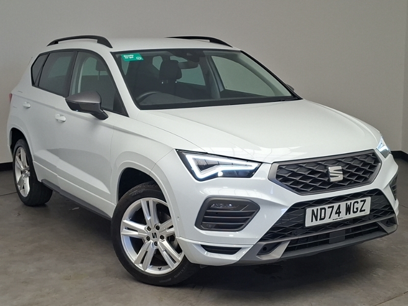 Seat Ateca 1.5 Tsi Evo Fr Dsg White