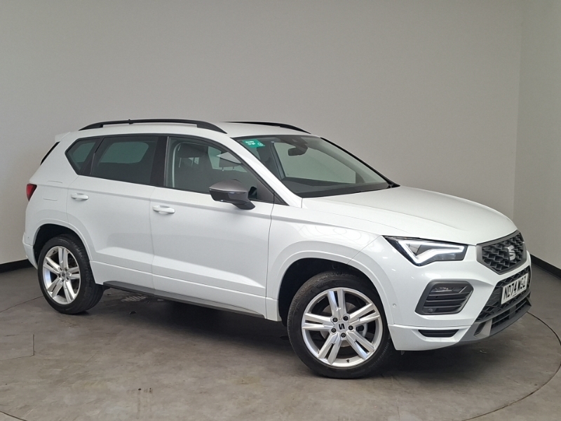 Seat Ateca 1.5 Tsi Evo Xperience Lux Suv Dsg White #7