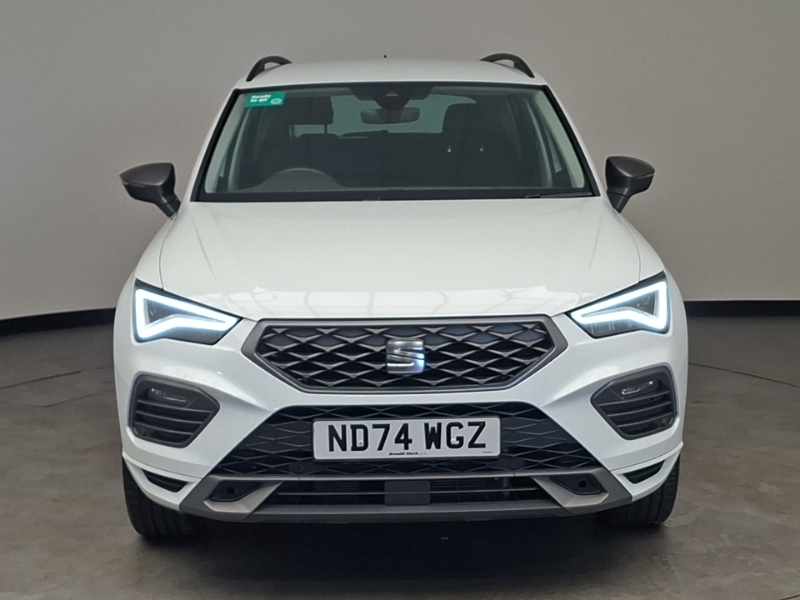 Seat Ateca 1.5 Tsi Evo Xperience Lux Suv Dsg White #14