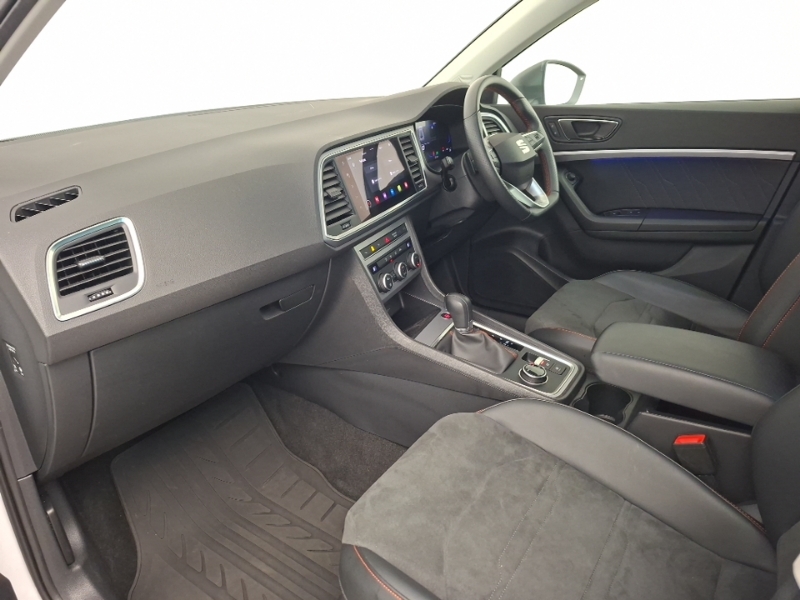 Seat Ateca 1.5 Tsi Evo Fr Dsg White #5