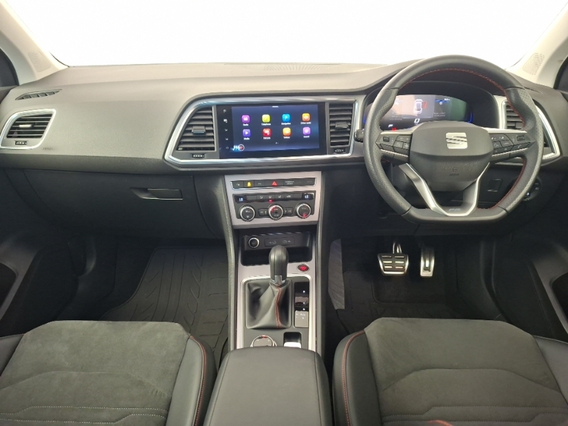 Seat Ateca 1.5 Tsi Evo Fr Dsg White #3