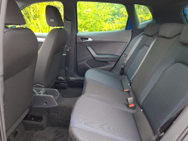 Seat Arona 1.5 Tsi 150 Fr Dsg Blue #6