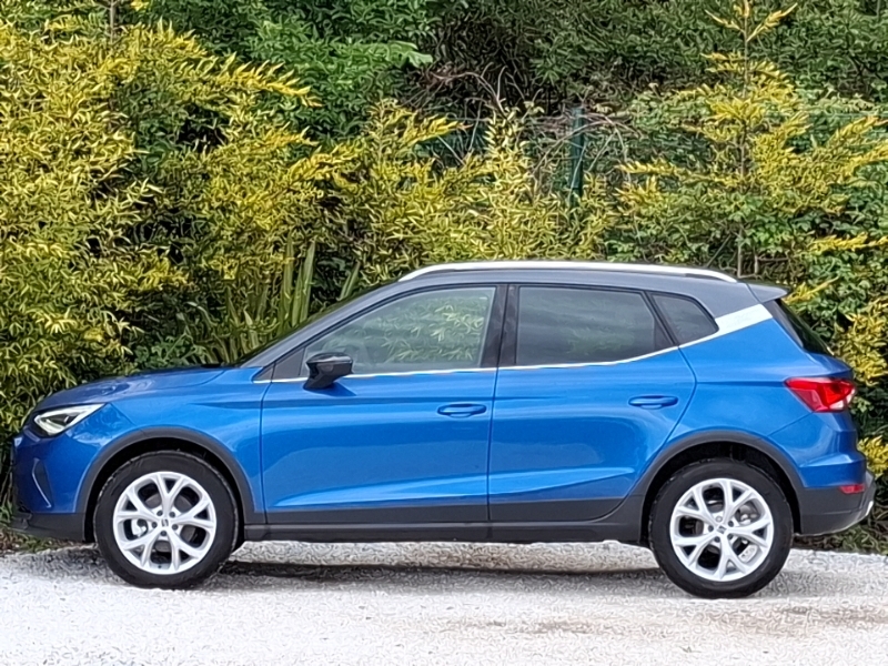 Seat Arona 1.5 Tsi 150 Fr Dsg Blue #4