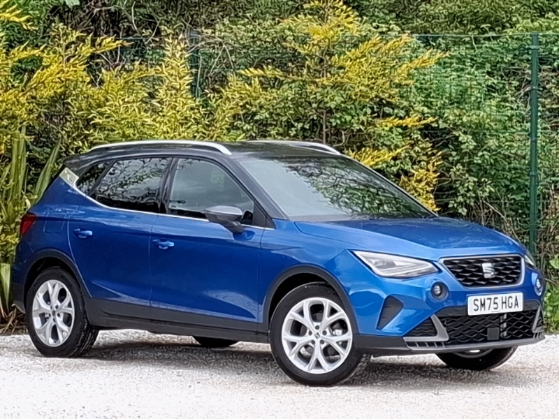 Seat Arona 1.0 Tsi 115 Se Technology Dsg Black #7