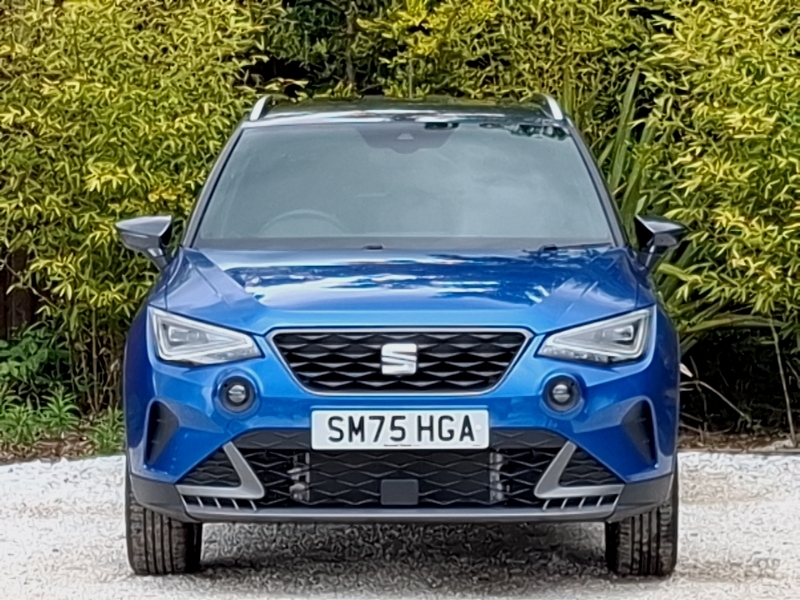 Seat Arona 1.0 Tsi 115 Se Technology Dsg Black #14