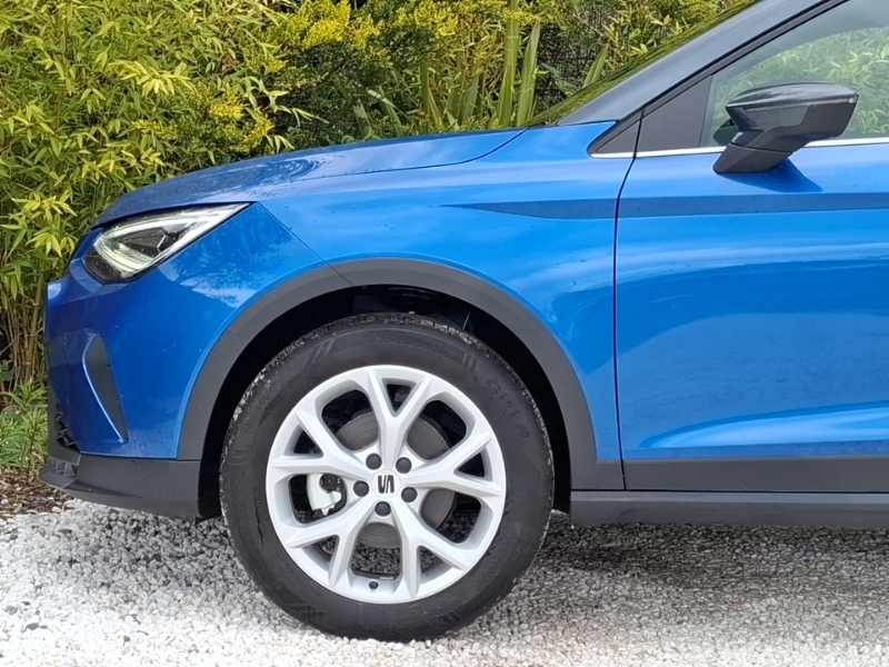 Seat Arona 1.0 Tsi 115 Se Technology Dsg Black #19