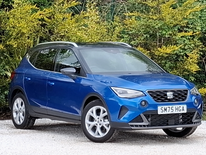 Seat Arona 1.5 Tsi 150 Fr Dsg Blue