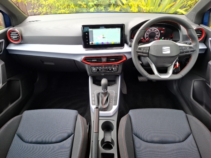 Seat Arona 1.5 Tsi 150 Fr Dsg Blue #3