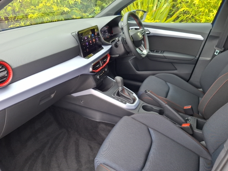 Seat Arona 1.5 Tsi 150 Fr Dsg Blue #5