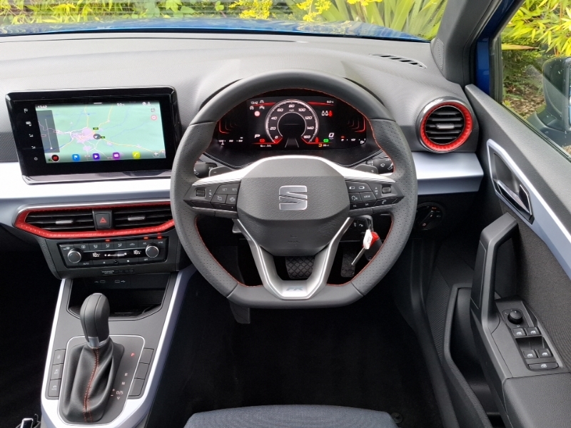 Seat Arona 1.0 Tsi 115 Se Technology Dsg Black #8