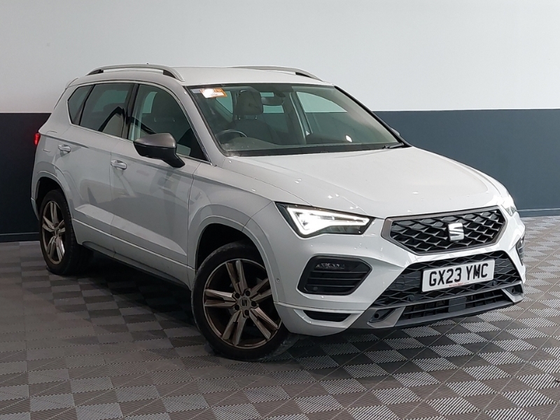 Seat Ateca 1.5 Tsi Evo Fr Dsg White