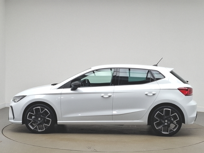 Seat Ibiza 1.0 Tsi 115 Fr Sport White #4