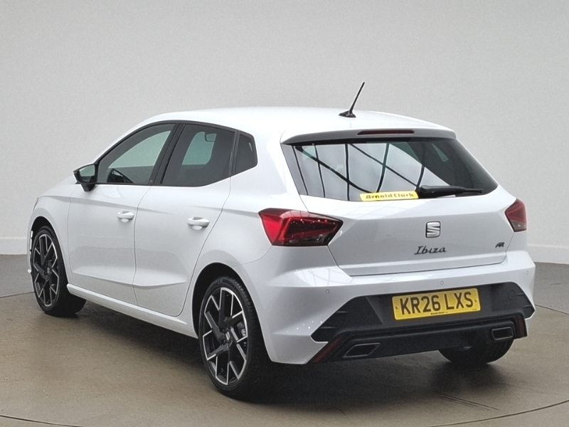 Seat Ibiza 1.0 Tsi 115 Fr Sport White #2