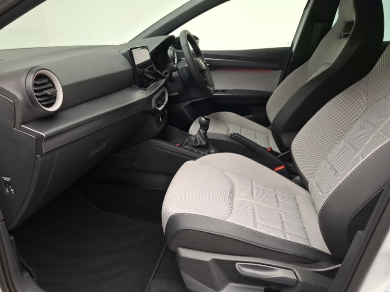 Seat Ibiza 1.0 Tsi 115 Fr Sport White #5