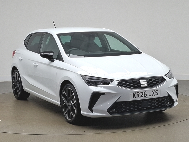 Seat Ibiza 1.0 Tsi 115 Fr Sport White
