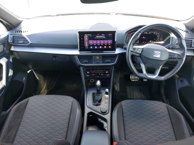 Seat Tarraco 1.5 Ecotsi Fr Dsg Grey #3