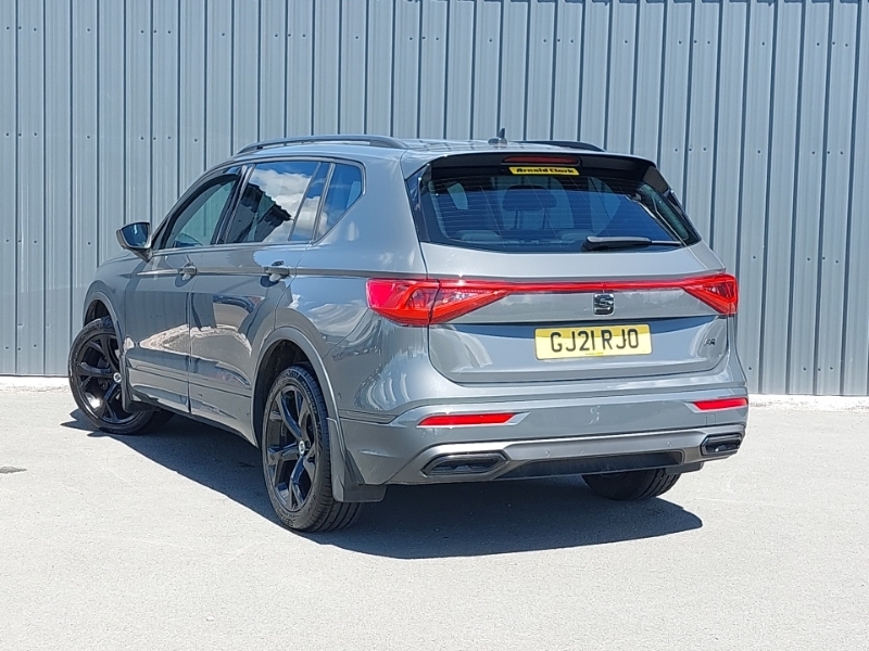 Seat Tarraco 1.5 Ecotsi Fr Dsg Grey #2