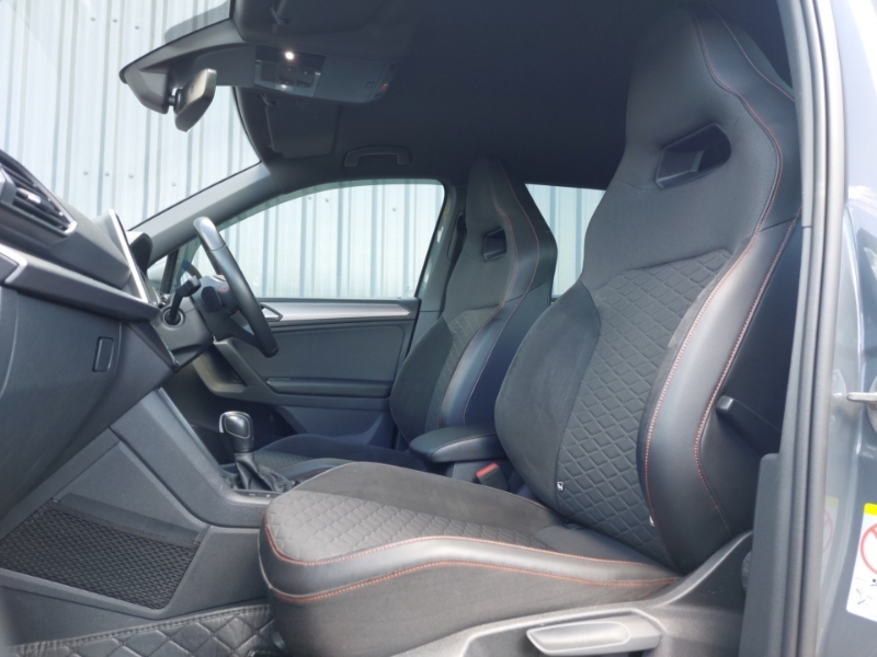 Seat Tarraco 1.5 Ecotsi Fr Dsg Grey #5